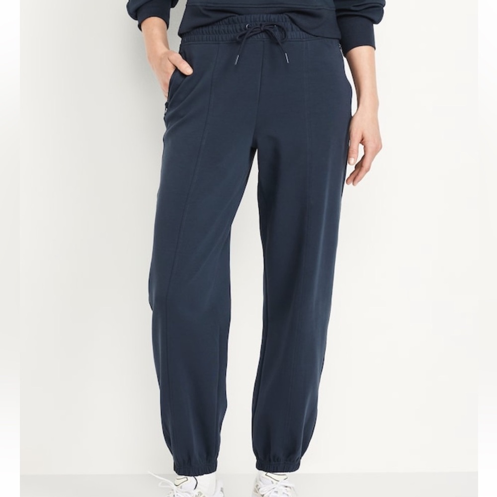 Old Navy High Waisted Dynamic Fleece Sweatpants